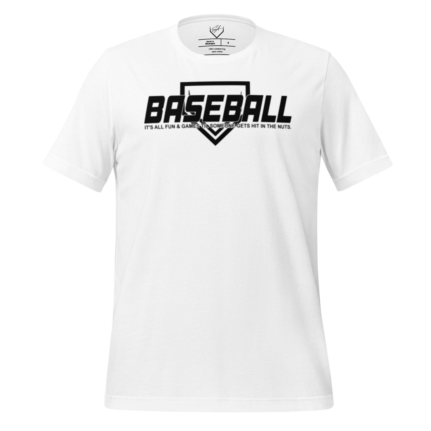 Baseball Its All Fun and Games - Adult Tee
