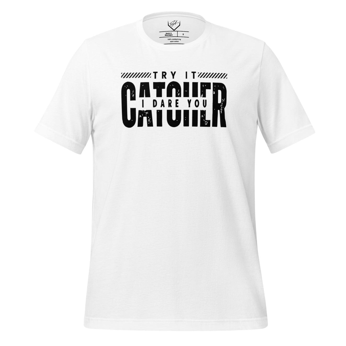 Catcher Try It I Dare You - Adult Tee
