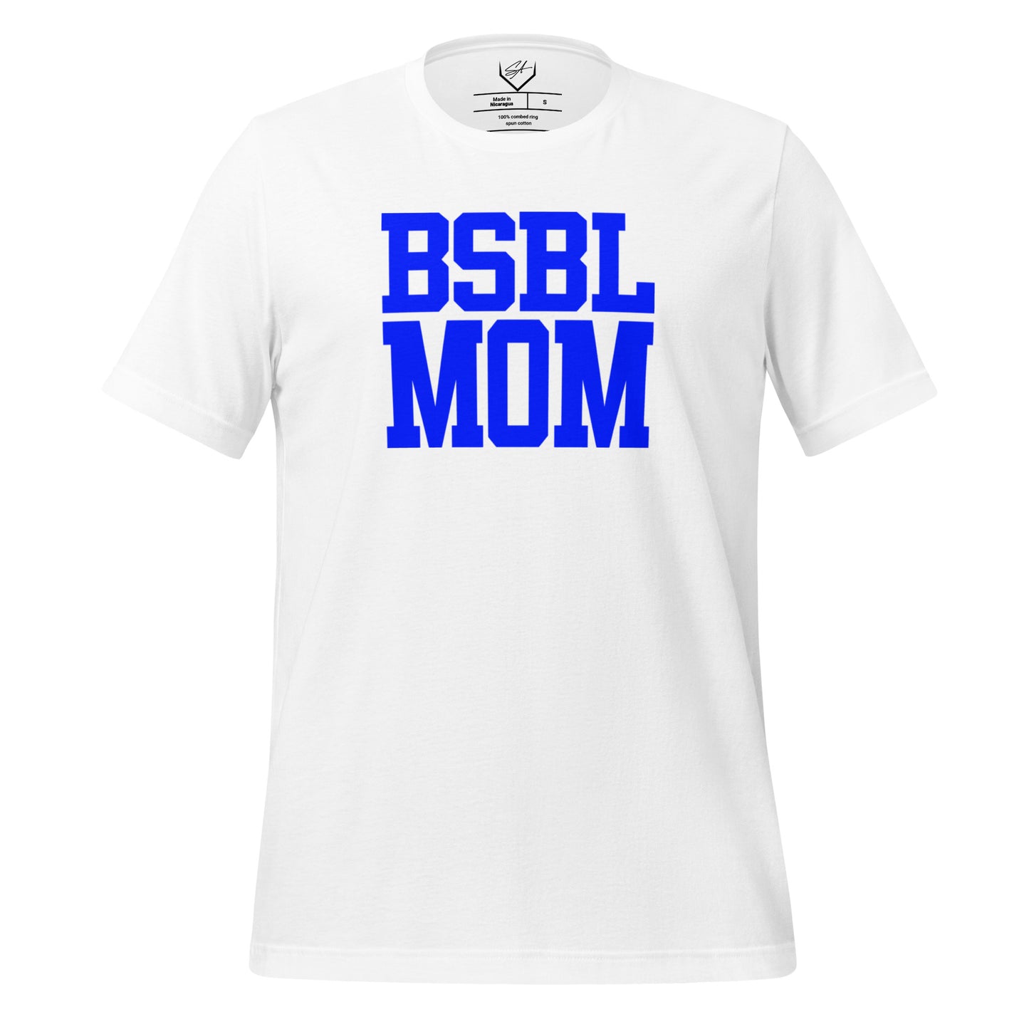BSBL Mom Blue - Adult Tee