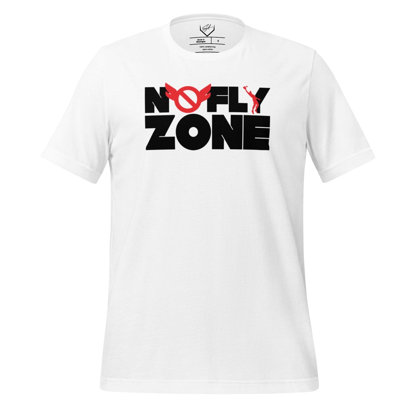 SA Apparel T-Shirt White / S No Fly Zone - Adult Tee