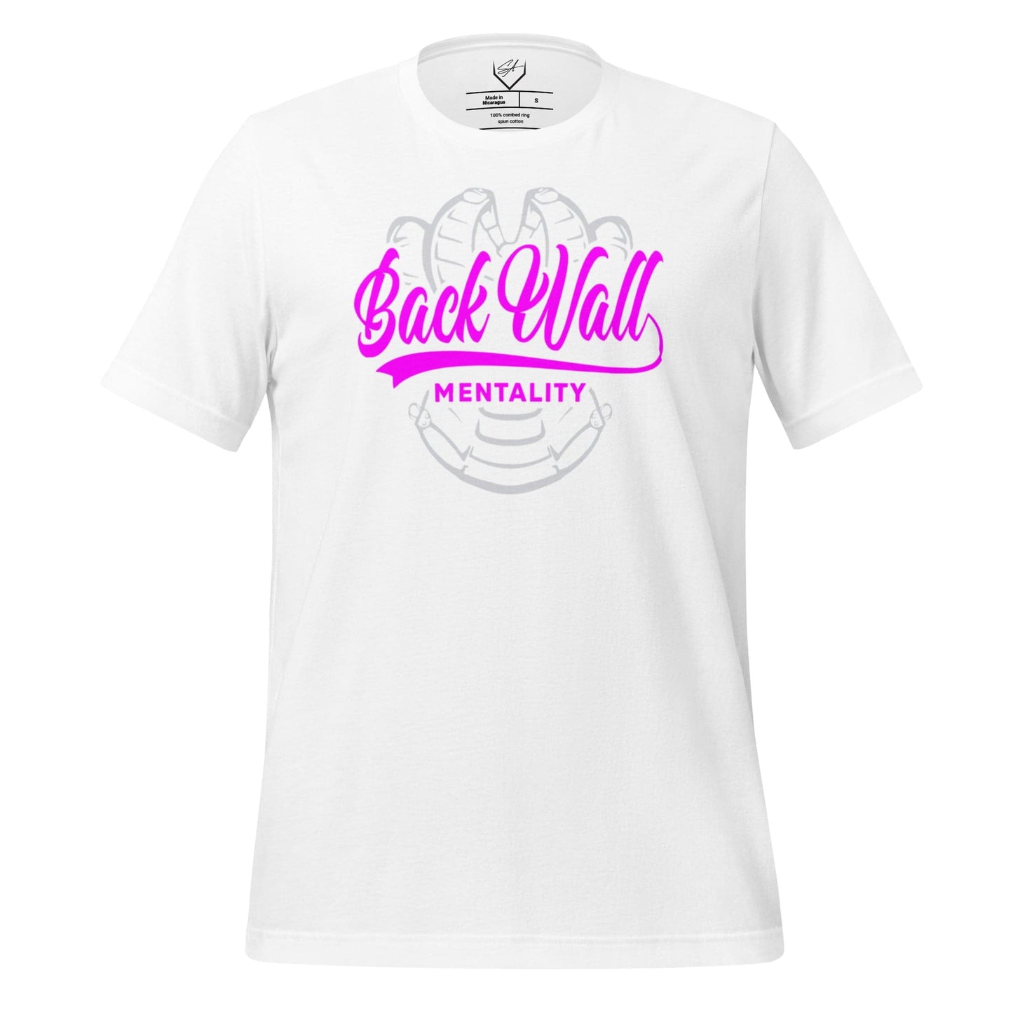 SA Apparel Adult Tee White / S Backwall Mentality Pink - Adult Tee