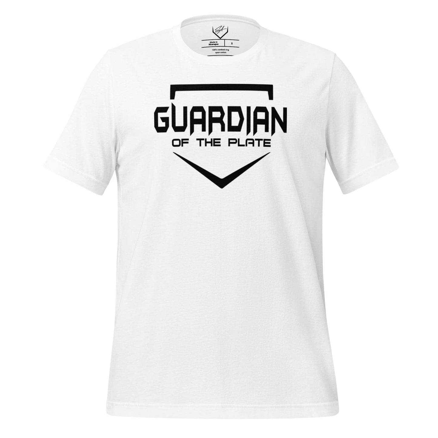 SA Apparel Adult Tee White / S Guardian Of The Plate - Adult Tee