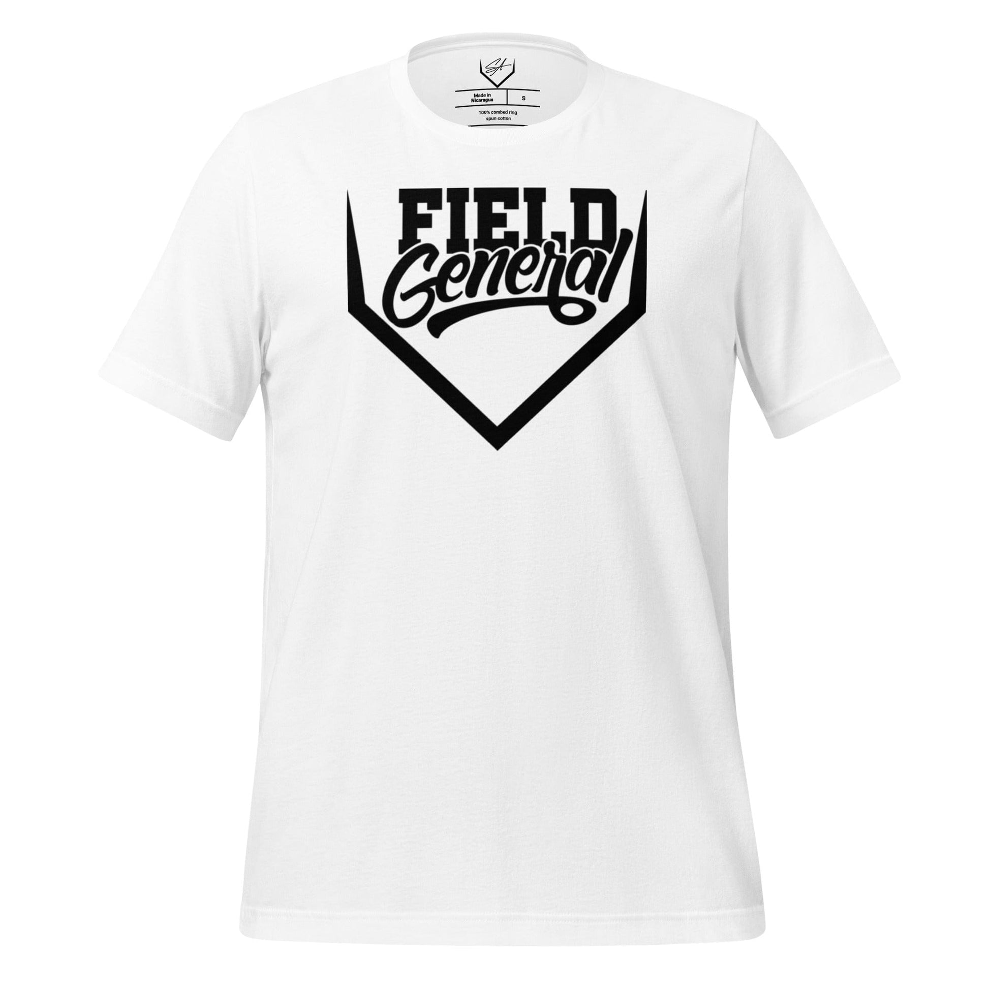 SA Apparel Adult Tee White / S Field General - Adult Tee