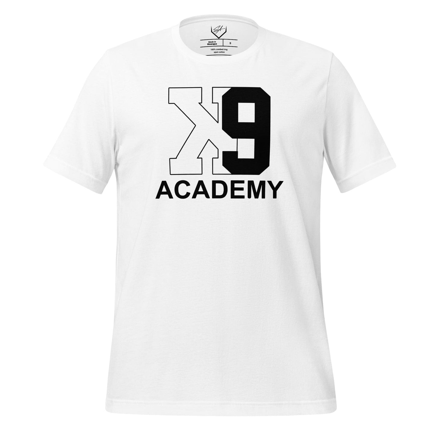 SA Apparel Adult Tee White / S K9 Academy - Adult Tee