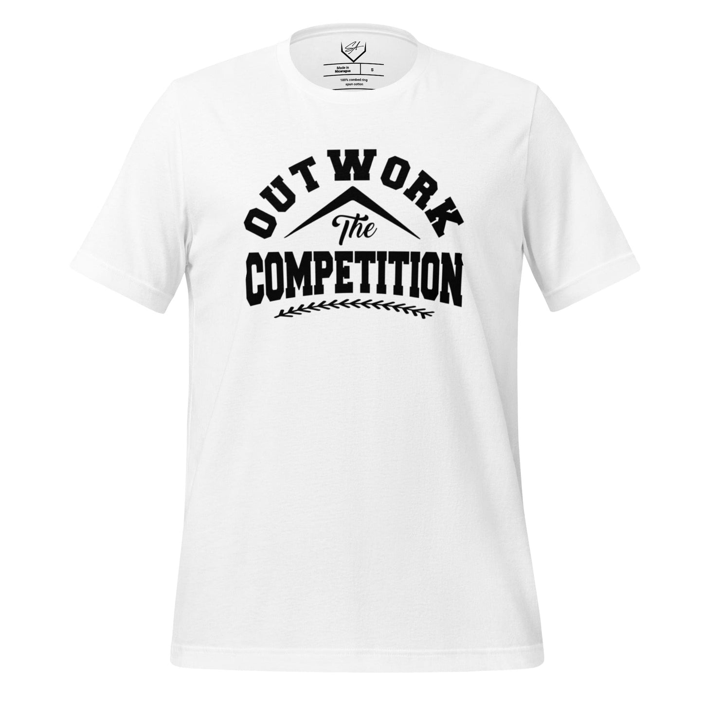 SA Apparel Adult Tee White / S / Soft Style/Cotton Outwork The Competition - Adult Tee