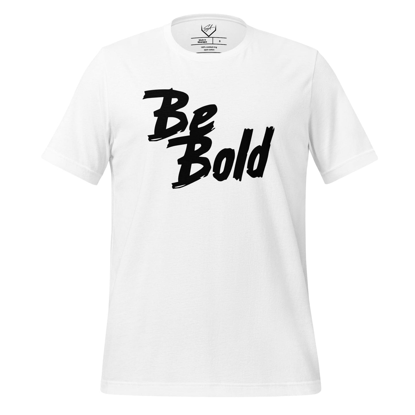 SA Apparel Adult Tee White / S / Soft Style/Cotton Be Bold - Adult Tee