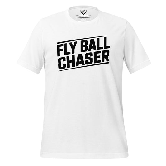SA Apparel Adult Tee White / S / Soft Style/Cotton Fly Ball Chaser - Adult Tee