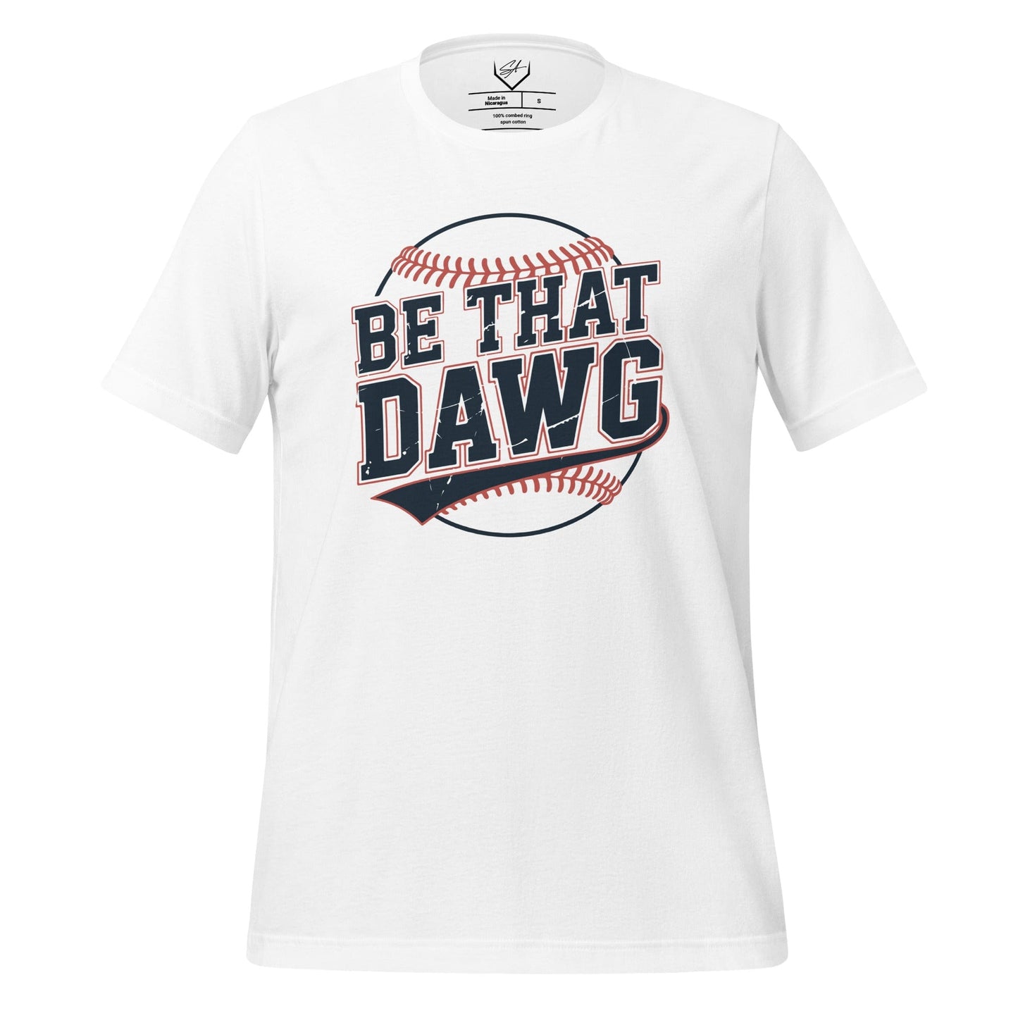 SA Apparel Adult Tee White / S / Soft Style/Cotton Be That Dawg - Adult Tee