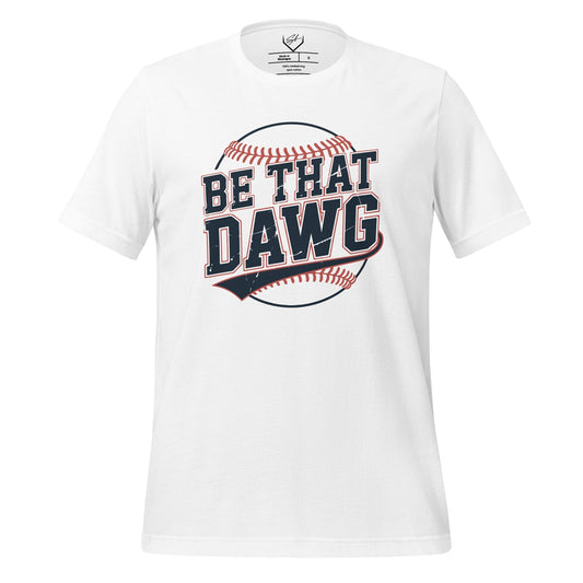 SA Apparel Adult Tee White / S / Soft Style/Cotton Be That Dawg - Adult Tee