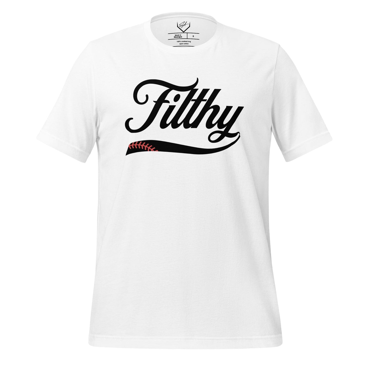 SA Apparel Adult Tee White / S / Soft Style/Cotton Filthy - Adult Tee