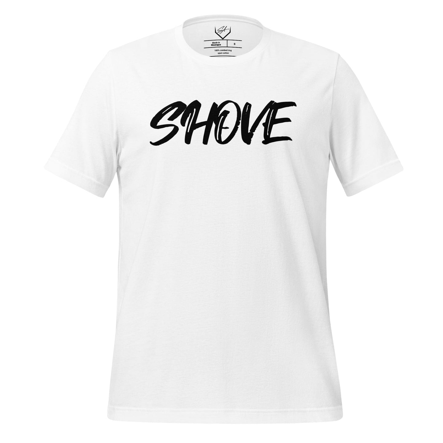 SA Apparel Adult Tee White / S / Soft Style/Cotton Shove - Adult Tee