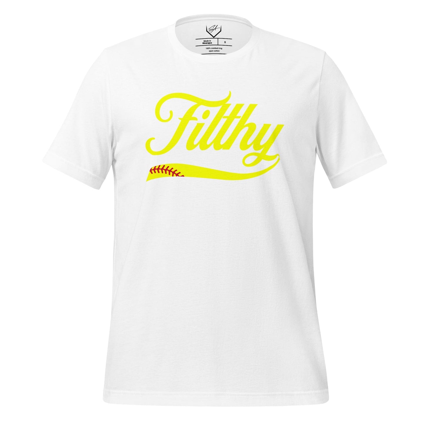 SA Apparel Adult Tee White / S Filthy Softball - Adult Tee
