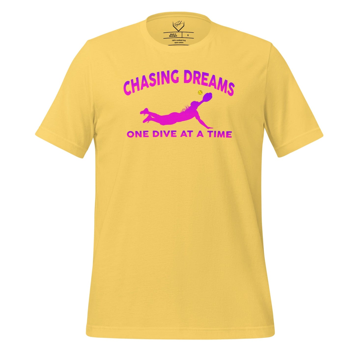 Chasing Dreams One Dive At A Time - Adult Tee