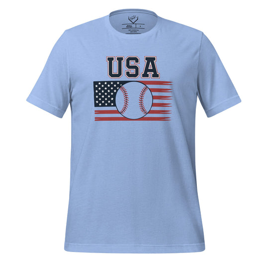 USA - Adult Tee - SA Apparel