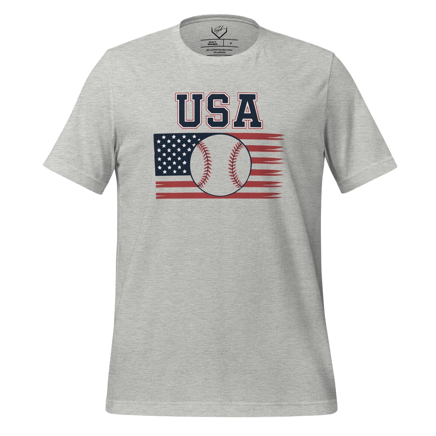 USA - Adult Tee - SA Apparel