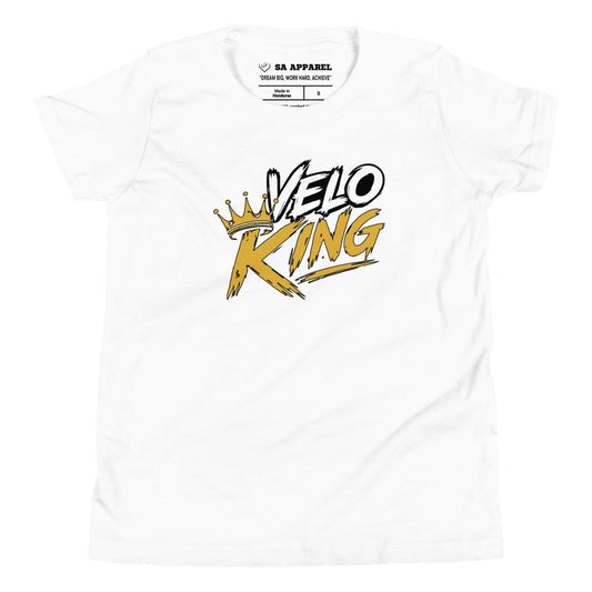 Velo King - Youth Tee - SA Apparel