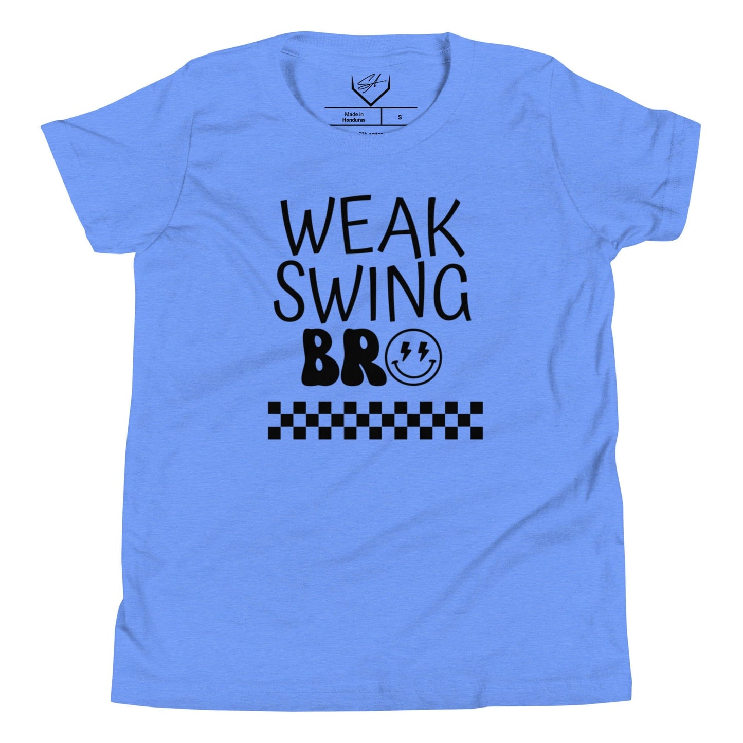 Weak Swing Bro - Youth Tee - SA Apparel