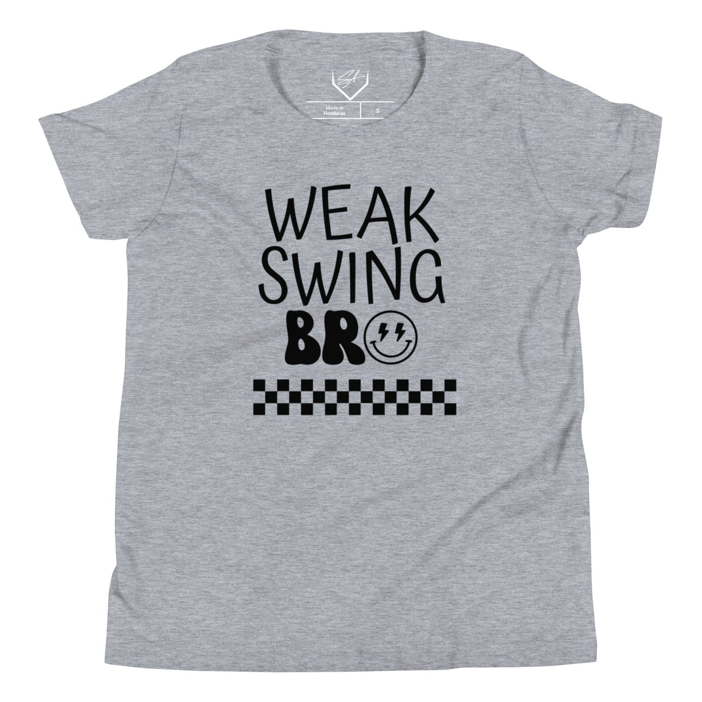Weak Swing Bro - Youth Tee - SA Apparel