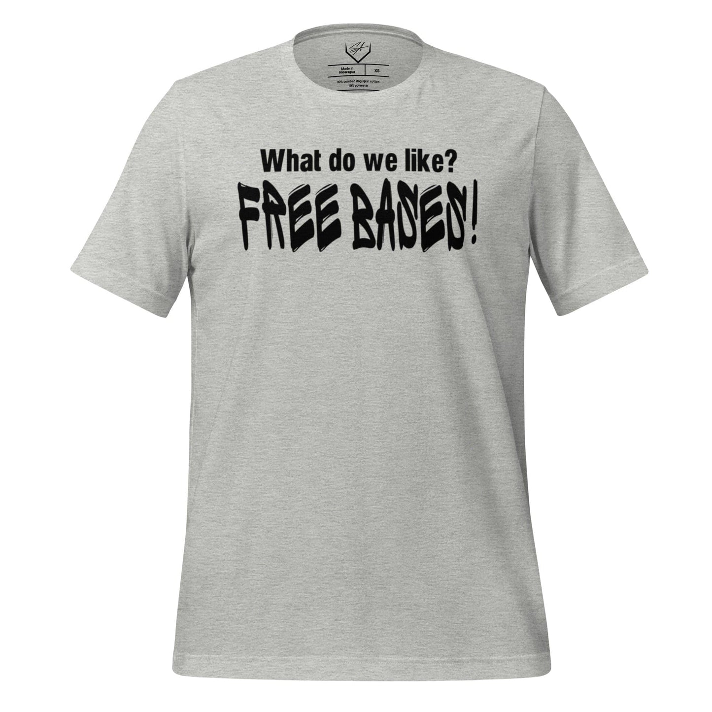What Do We Like, Free Bases - Adult Tee - SA Apparel