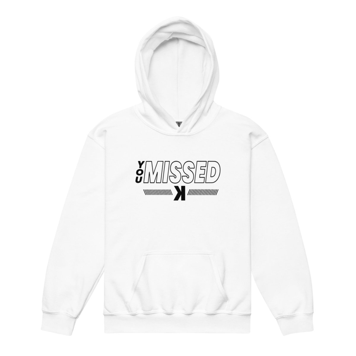 You Missed - Youth Hoodie - SA Apparel