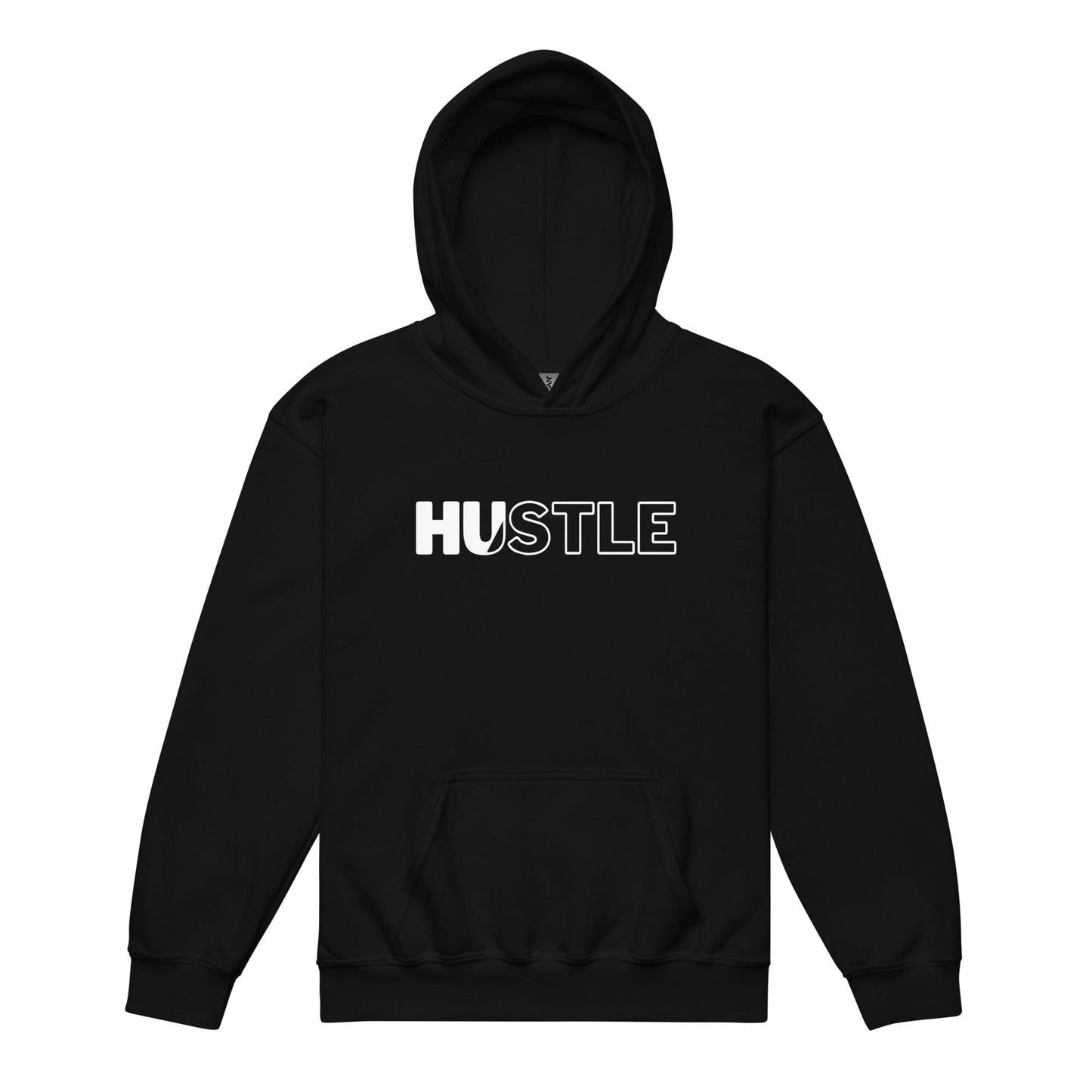 Hustle - Youth Hoodie