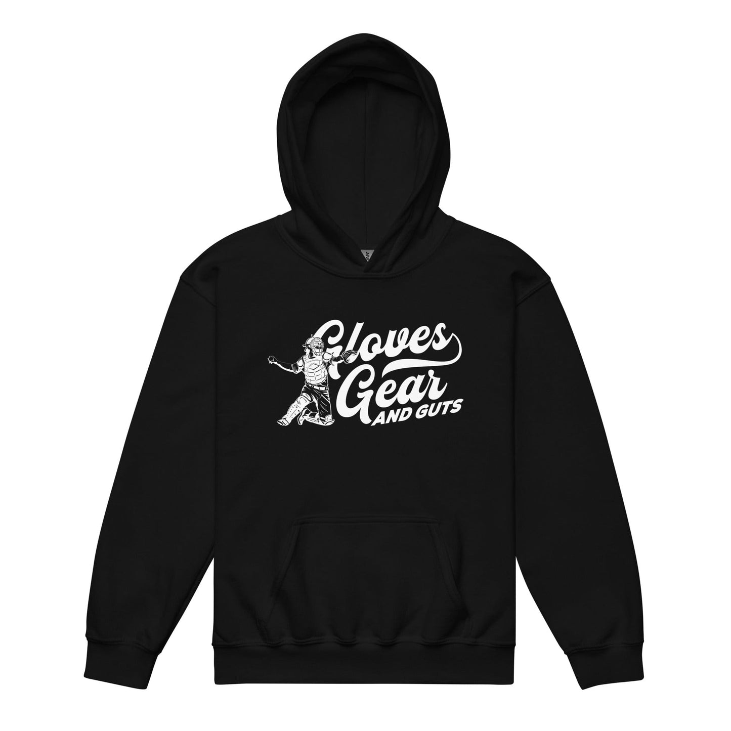 Gloves Gear And Guts - Youth Hoodie
