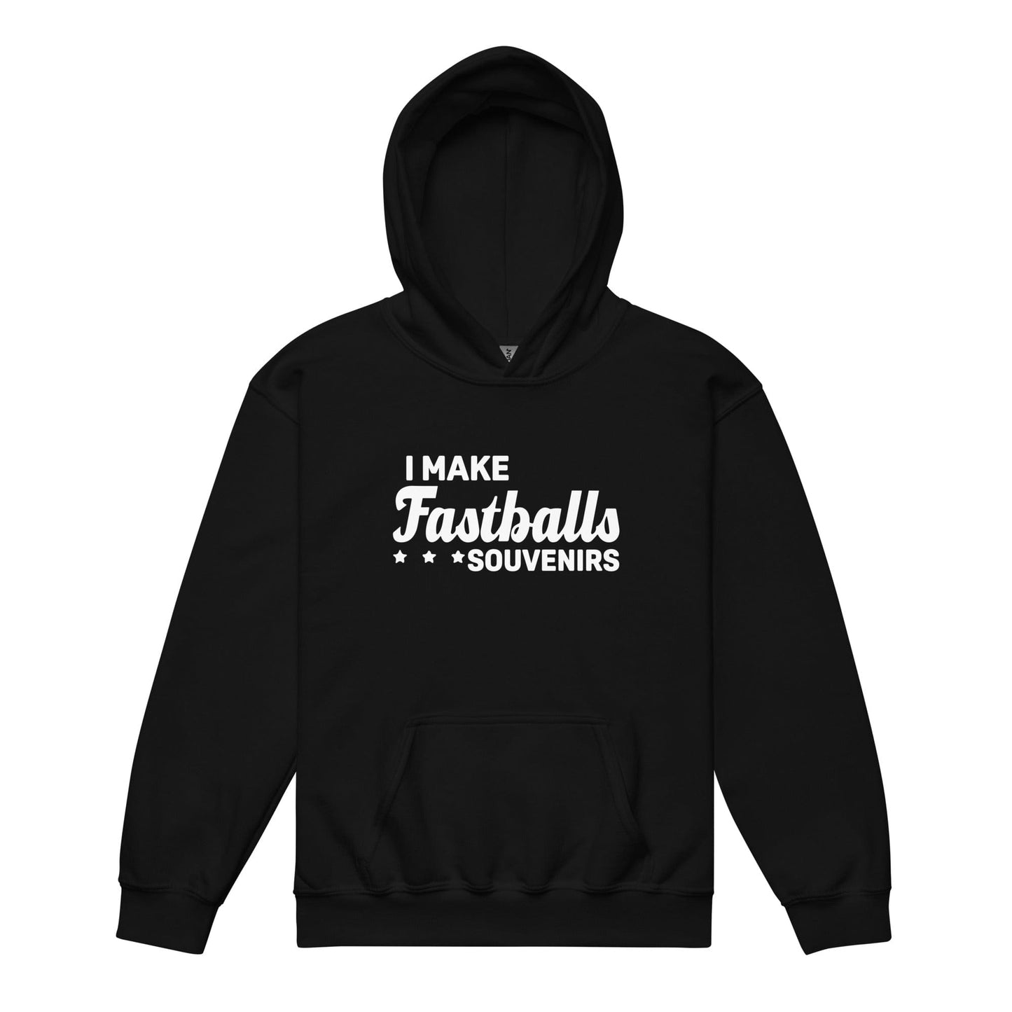 I Make Fastballs Souvenirs - Youth Hoodie