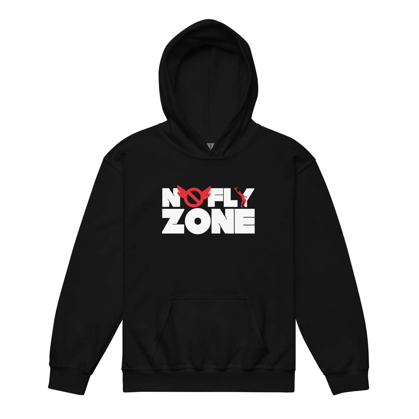 SA Apparel Hoodie Black / S No Fly Zone - Youth Hoodie