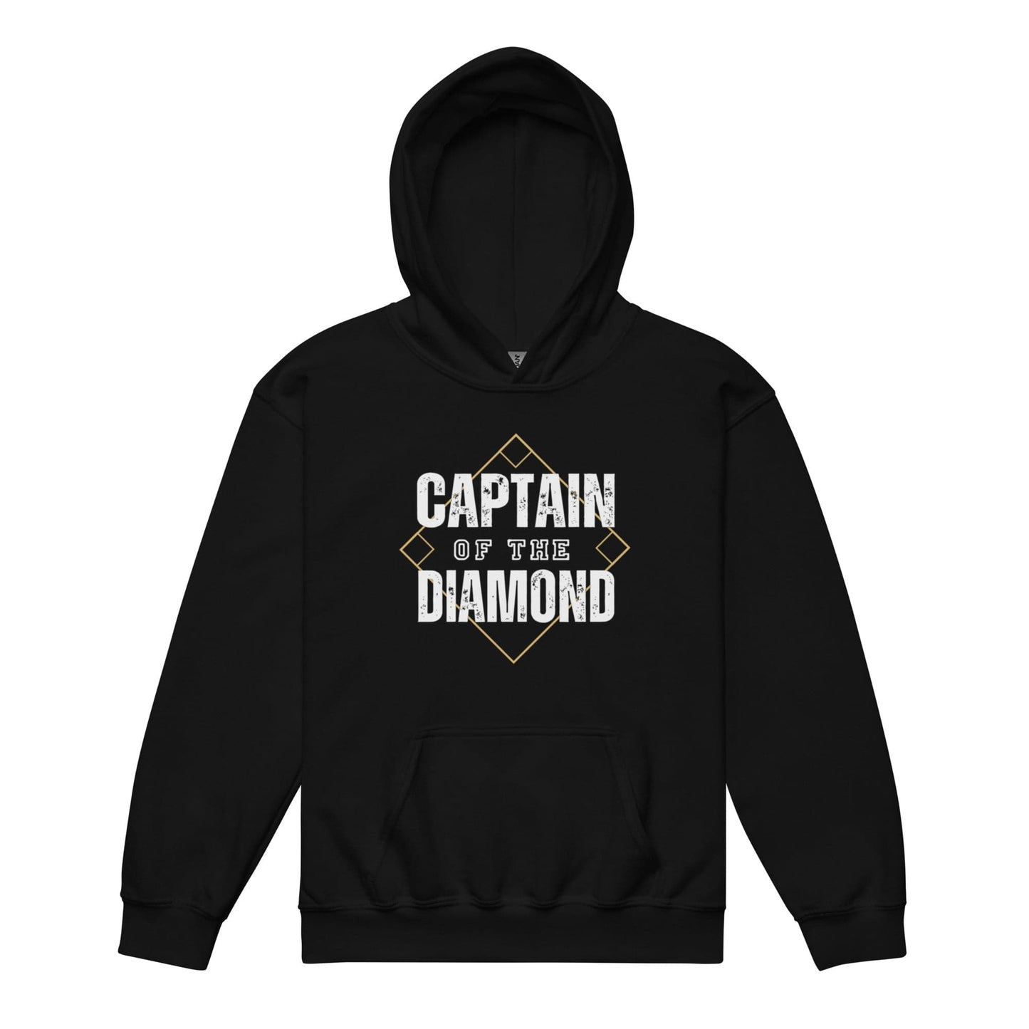 SA Apparel Youth Hoodie Black / S Captain Of The Diamond - Youth Hoodie