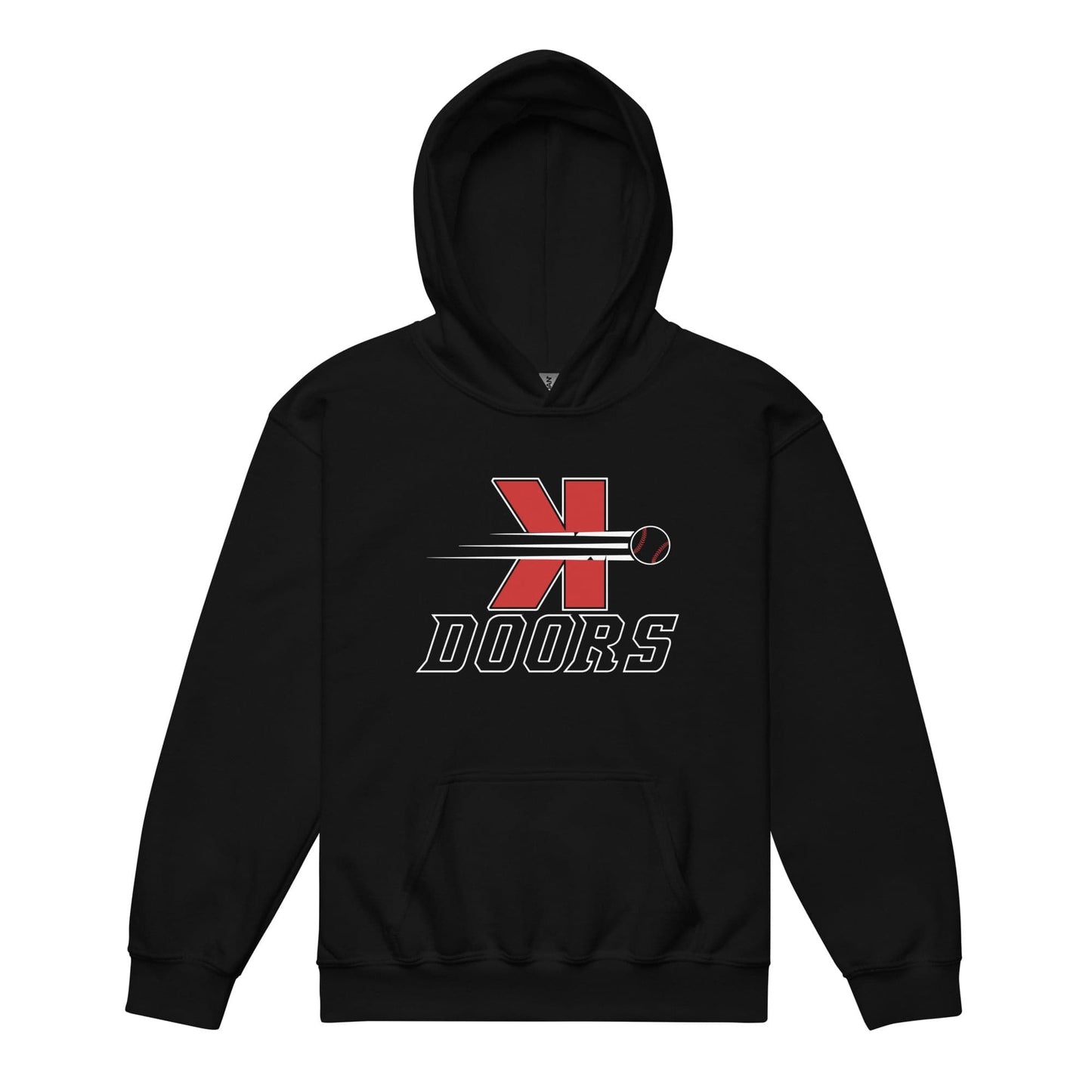 SA Apparel Youth Hoodie Black / S Doors - Youth Hoodie