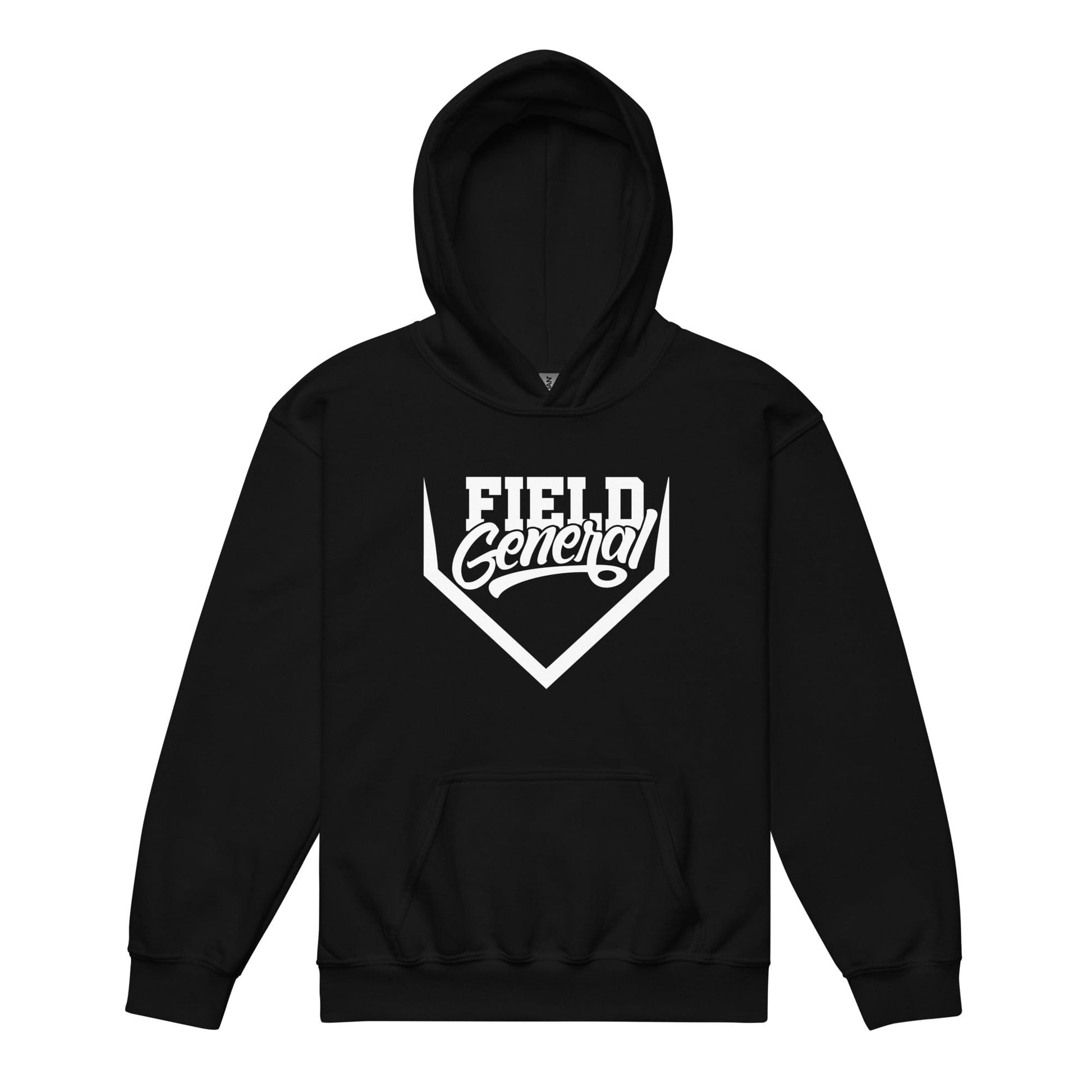 SA Apparel Youth Hoodie Black / S Field General - Youth Hoodie