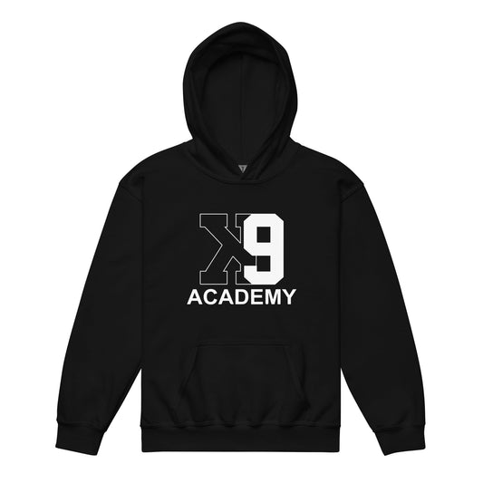 SA Apparel Youth Tee Black / S K9 Academy - Youth Hoodie