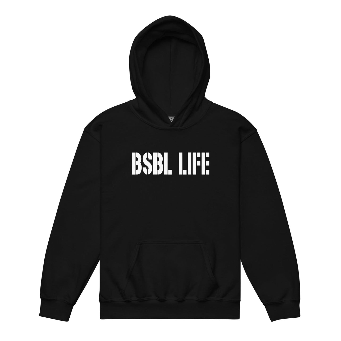 SA Apparel Adult Hoodie Black / S Baseball Life - Youth Hoodie