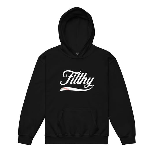 SA Apparel Youth Hoodie Black / S Filthy - Youth Hoodie