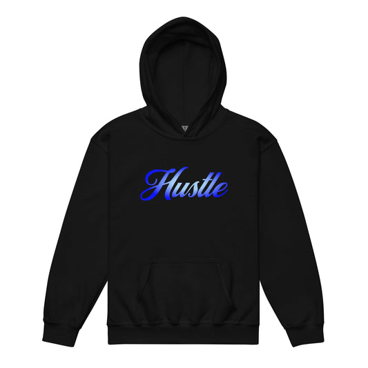 SA Apparel Youth Hoodie Black / S Hustle - Youth Hoodie