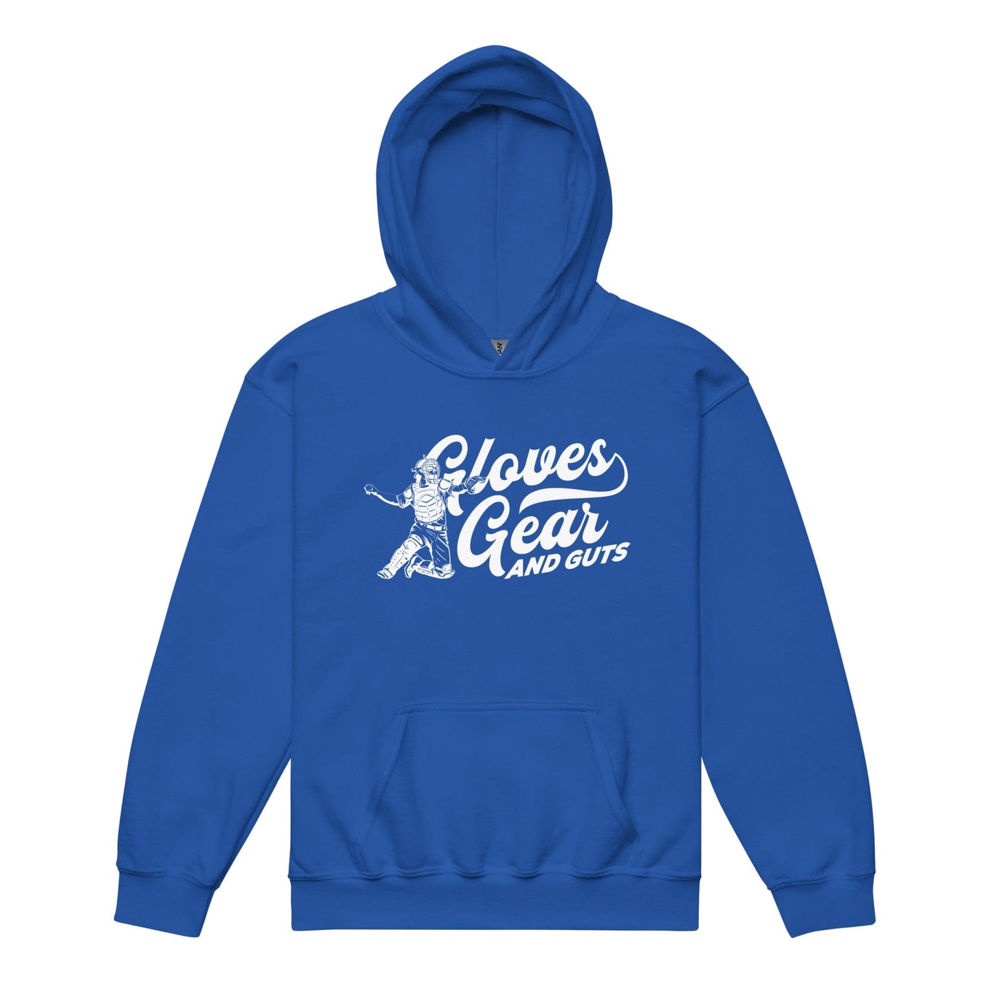 Gloves Gear And Guts - Youth Hoodie