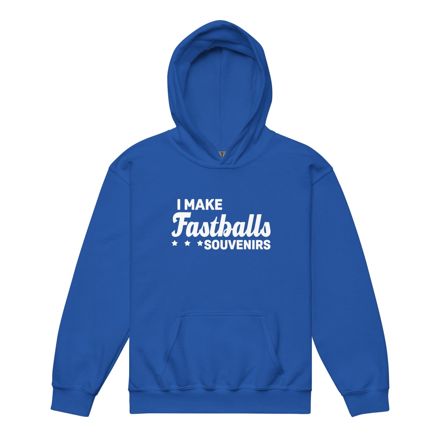 I Make Fastballs Souvenirs - Youth Hoodie