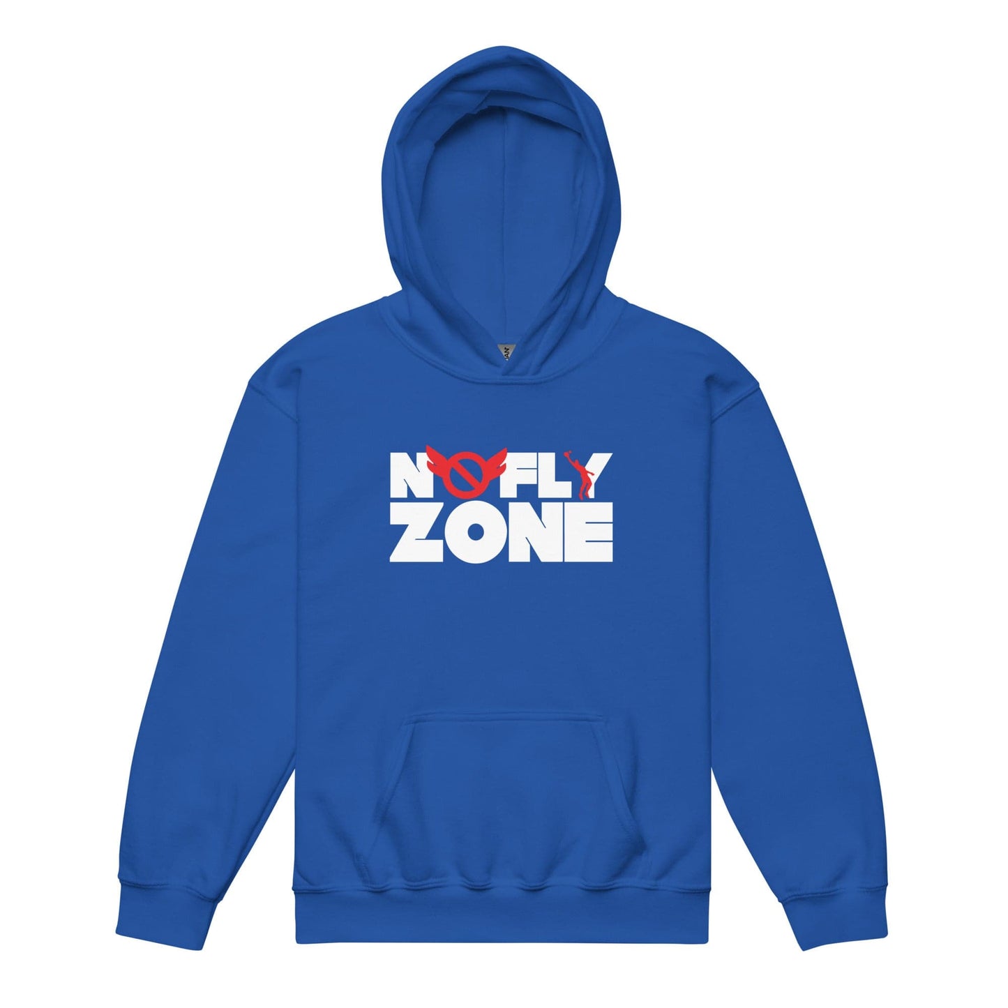 SA Apparel Hoodie Royal / S No Fly Zone - Youth Hoodie