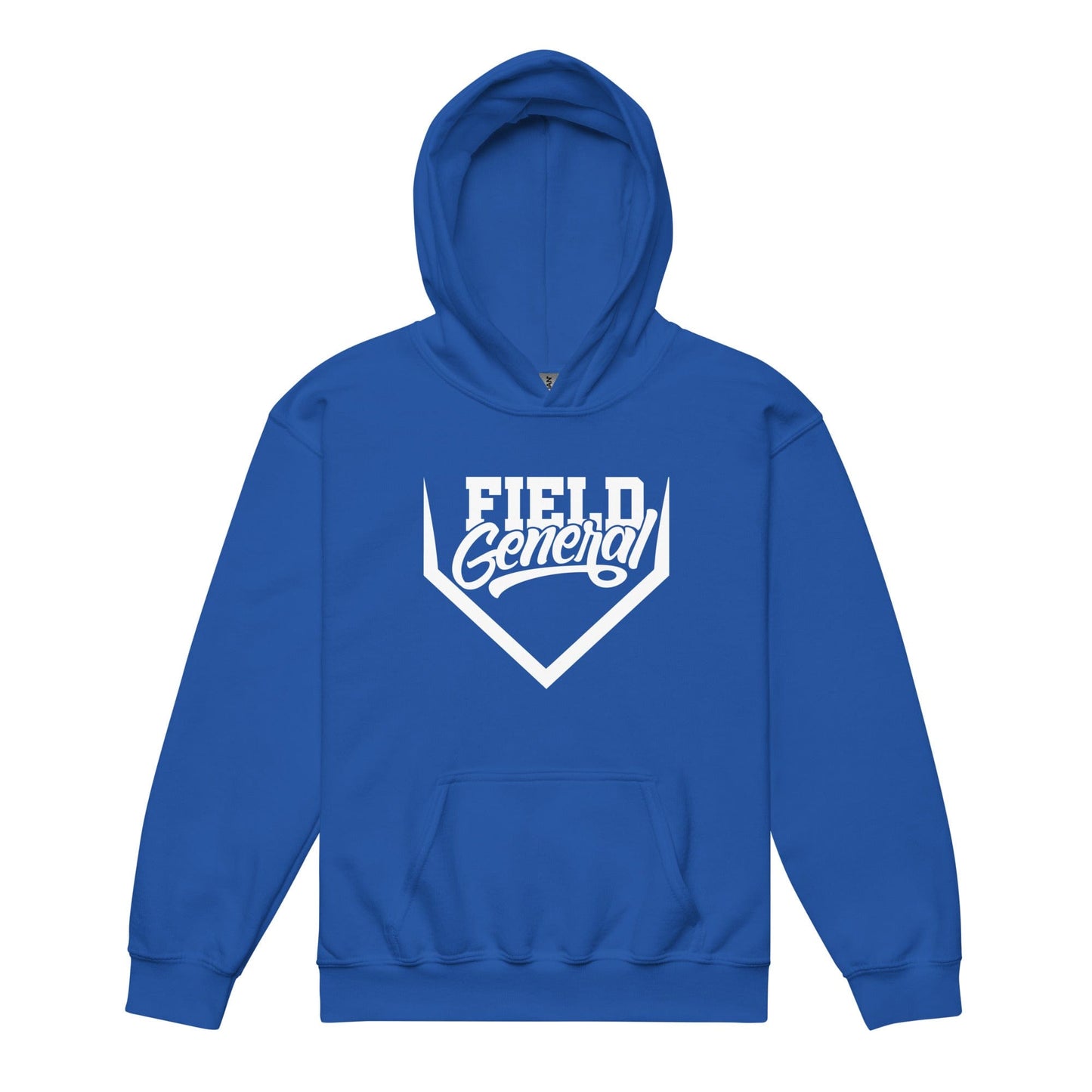 SA Apparel Youth Hoodie Royal / S Field General - Youth Hoodie