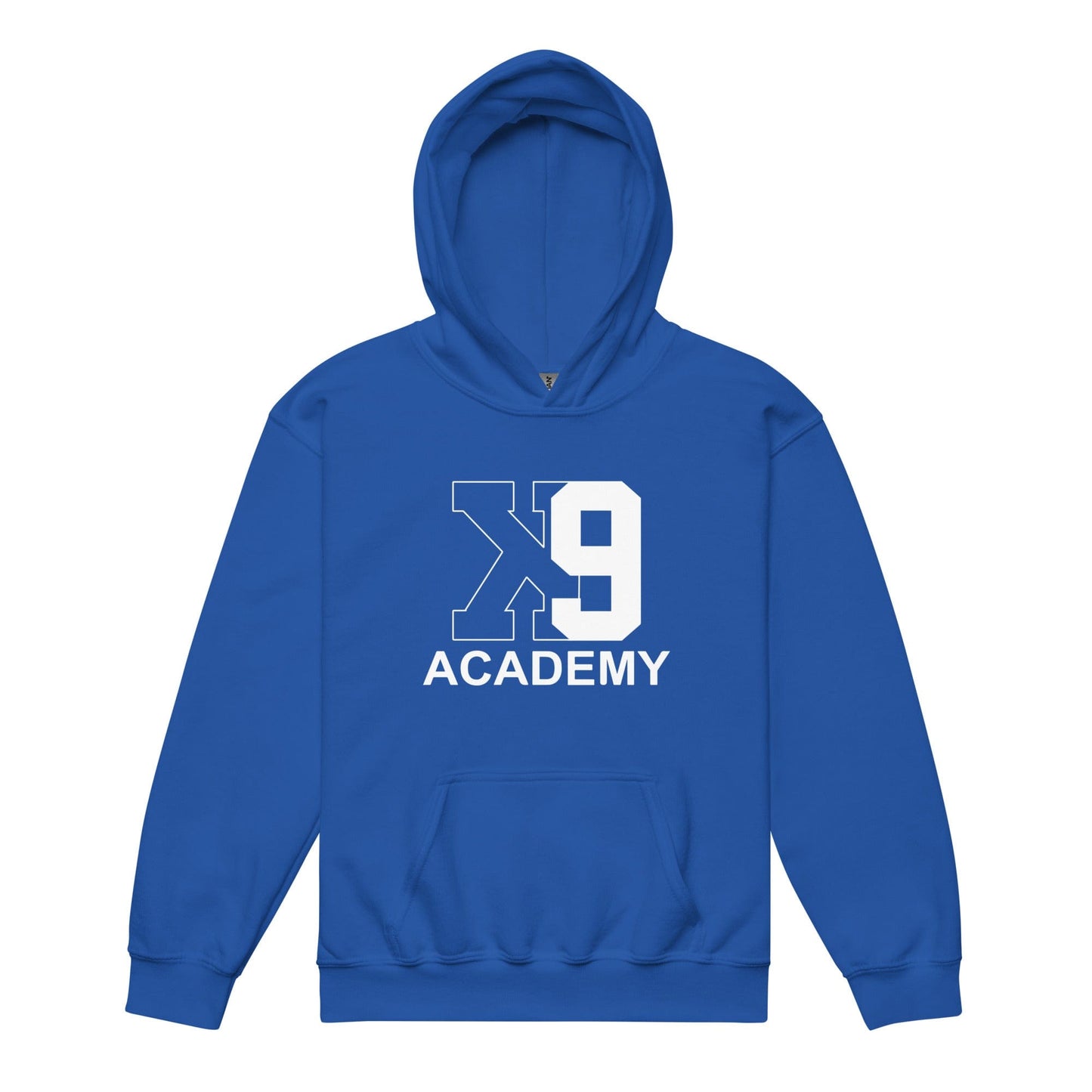 SA Apparel Youth Tee Royal / S K9 Academy - Youth Hoodie