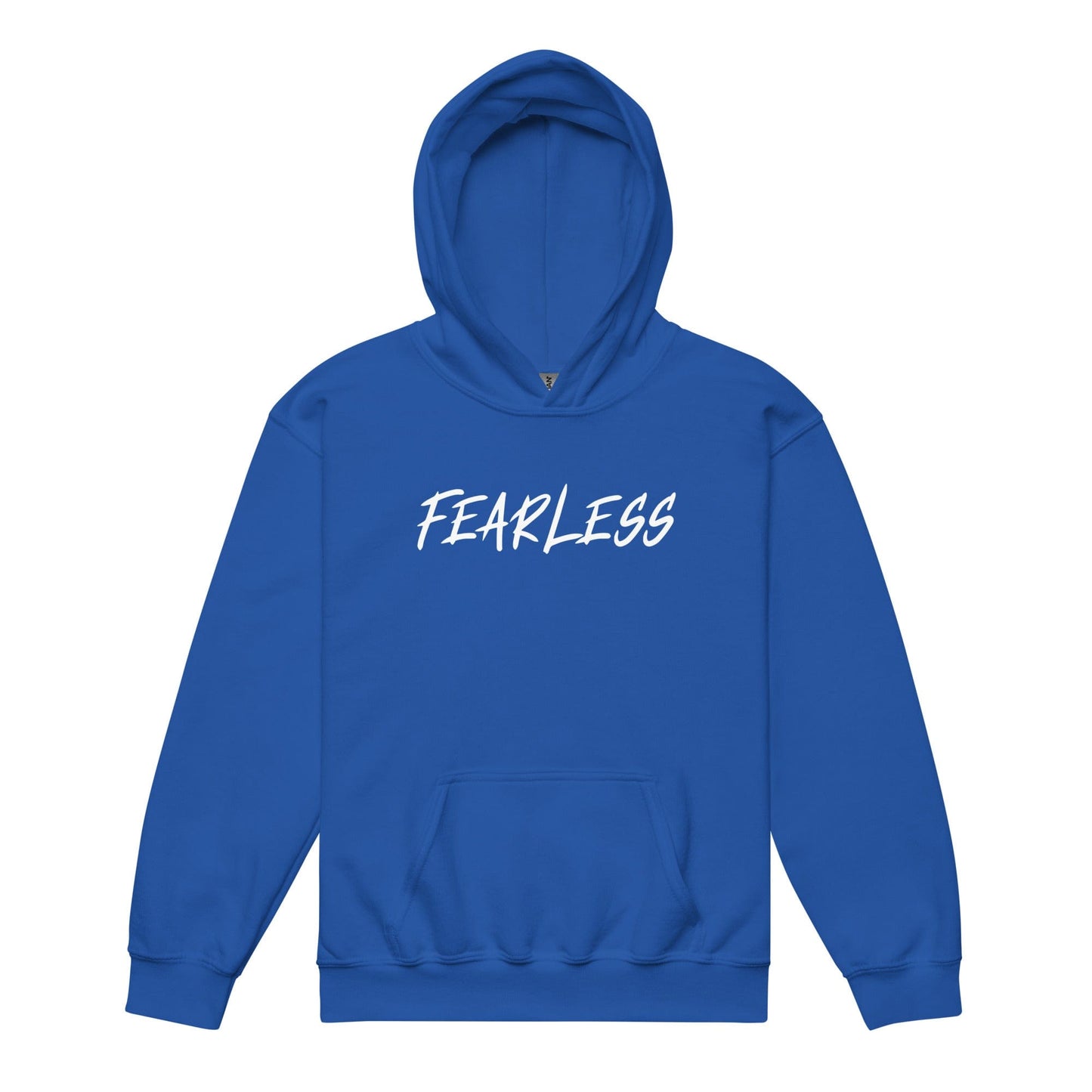 SA Apparel Youth Hoodie Royal / S Fearless - Youth Hoodie