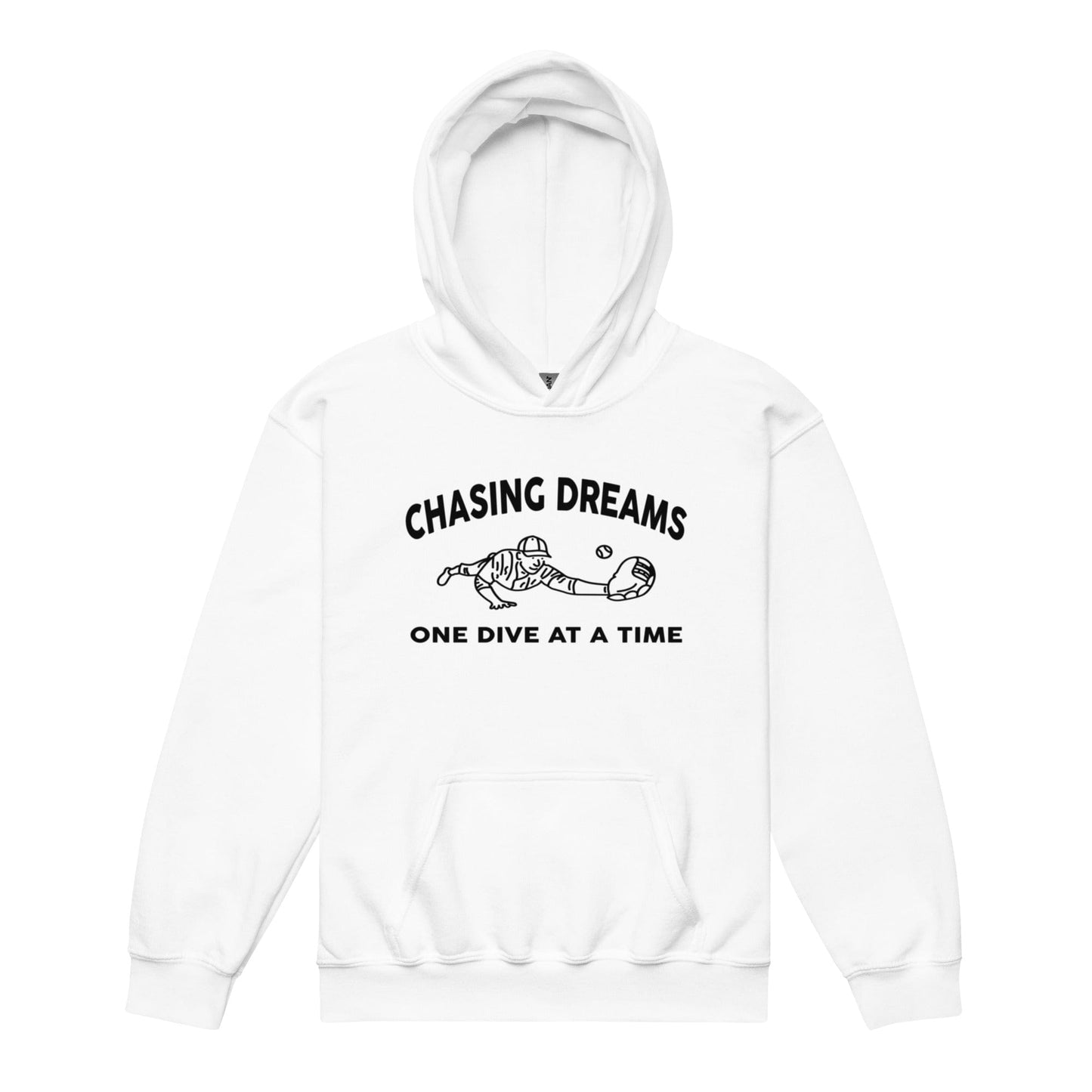 Chasing Dreams One Dive At A Time - Youth Hoodie