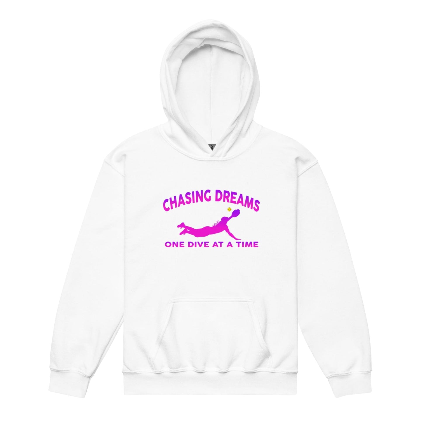 Chasing Dreams One Dive At A Time - Youth Hoodie