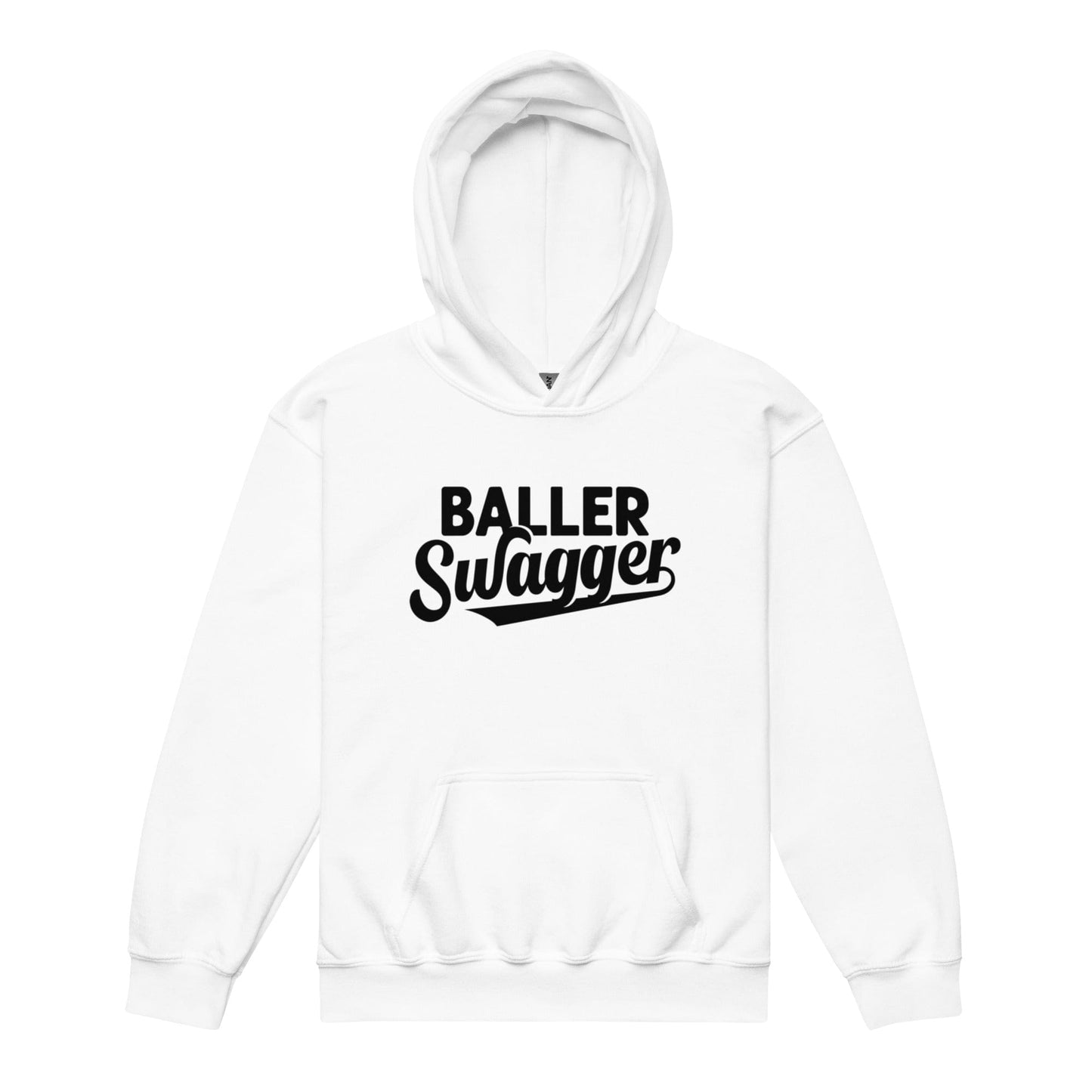 Baller Swagger - Youth Hoodie