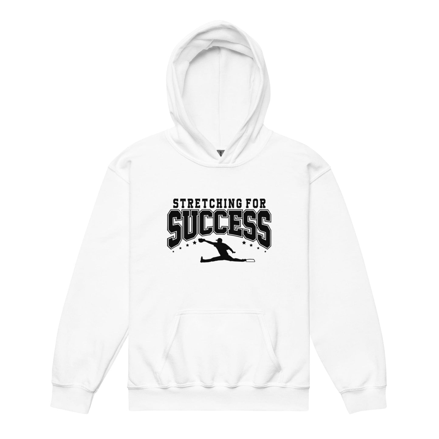 Stretching For Success - Youth Hoodie