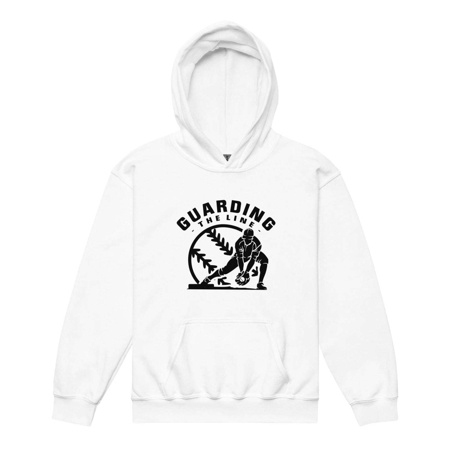 Guarding The Line - Youth Hoodie