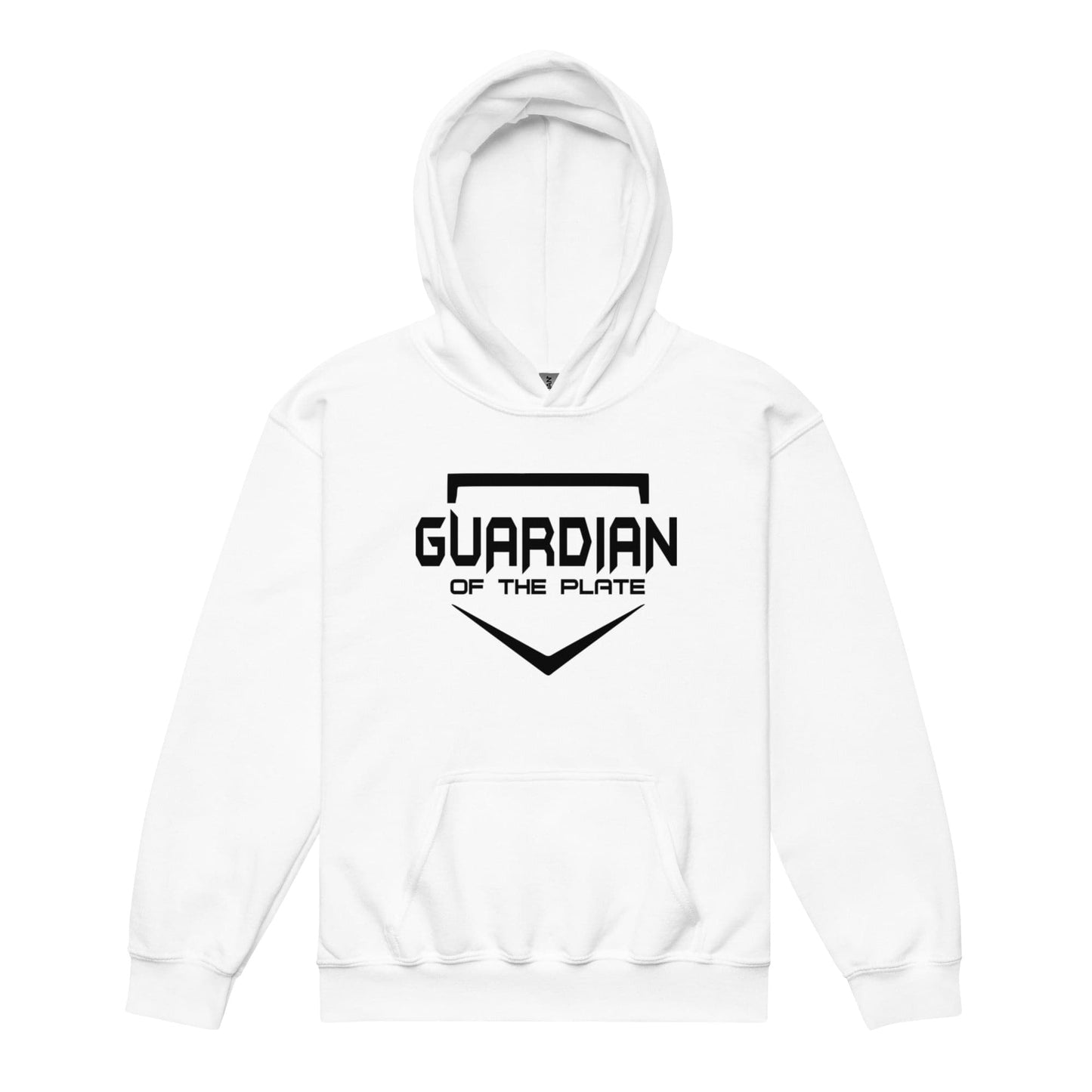 SA Apparel Youth Hoodie White / S Guardian Of The Plate - Youth Hoodie