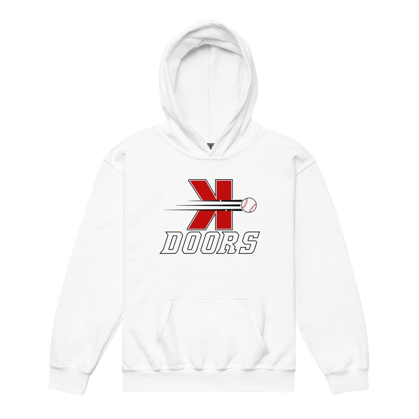 SA Apparel Youth Hoodie White / S Doors - Youth Hoodie