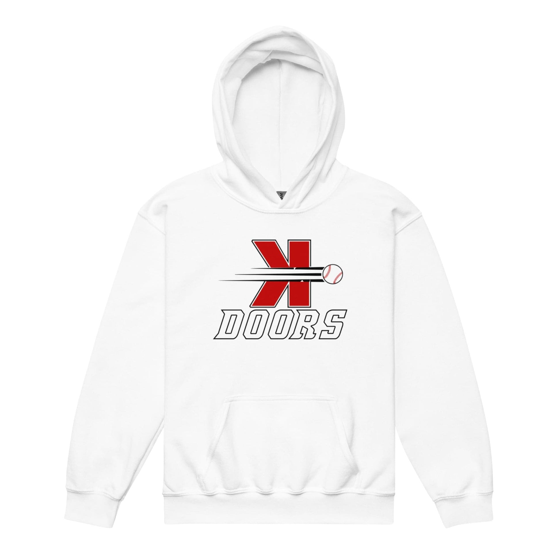 SA Apparel Youth Hoodie White / S Doors - Youth Hoodie