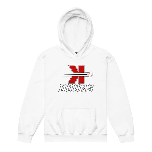 SA Apparel Youth Hoodie White / S Doors - Youth Hoodie